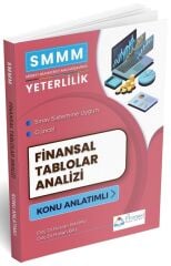 Finansed SMMM Yeterlilik Finansal Tablolar Analizi Konu Anlatımlı - Rıdvan Bayırlı, Hasan Bal Finansed Yayınları