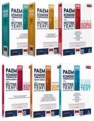 Yargı 2025 PAEM-9 Komiser Yardımcılığı ve Rütbe Terfi Set Yargı Yayınları