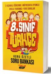 Yediiklim 8. Sınıf LGS Türkçe Konu Özetli Soru Bankası Yediiklim Yayınları