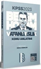 SÜPER FİYAT - Benim Hocam 2023 KPSS Vatandaşlık Konu Anlatımı - Erdal Kesekler Benim Hocam Yayınları