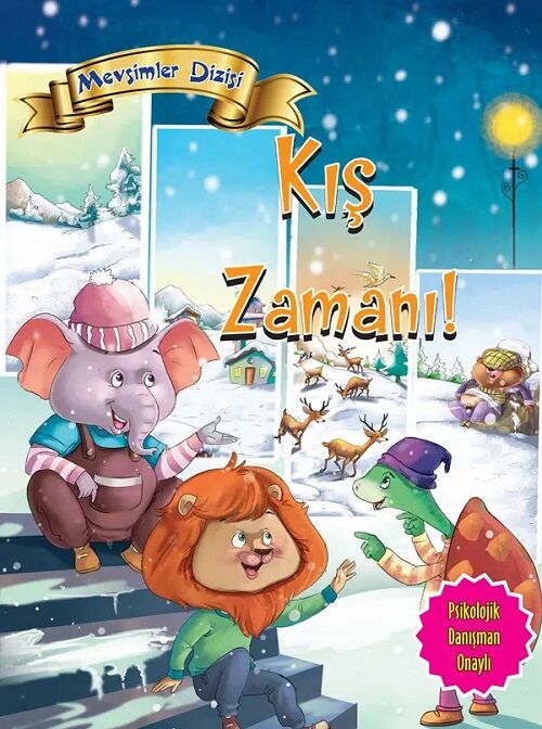 Mevsimler Dizisi - Kış Zamanı Parıltı Yayınları
