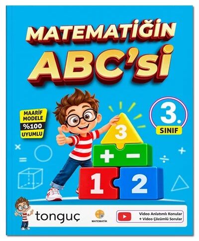 Tonguç 3. Sınıf Matematiğin ABC'si Maarif Modeli Tonguç Akademi