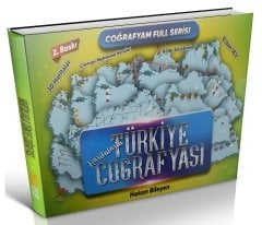 Destek Kariyer KPSS YKS Haritalarla Türkiye Coğrafyası Hakan Bileyen Destek Kariyer Yayınları