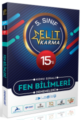 Elit Karma 5. Sınıf Fen Bilimleri Konu Sıralı 15 li Deneme Elit Karma