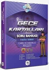 Altın Seri Çarşı ve Mahalle Bekçiliği Gece Kartalları Soru Bankası Altın Seri Yayınları