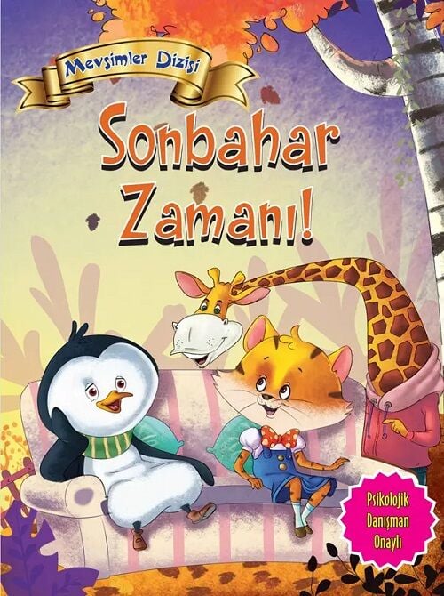 Mevsimler Dizisi - Sonbahar Zamanı Parıltı Yayınları
