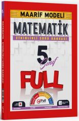 Full Matematik 5. Sınıf Matematik Full Etkinlikli Soru Bankası Full Matematik Yayınları