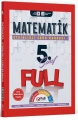 Full Matematik 5. Sınıf Matematik Full Etkinlikli Soru Bankası Full Matematik Yayınları