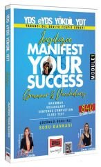 Yargı YDS E-YDS YÖKDİL YDT İngilizce Manifest Your Success Grammar and Vocabulary Soru Bankası Module-1 - Sevgi Şahin Yargı Yayınları