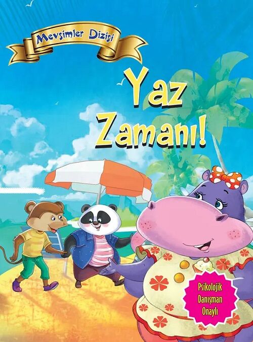 Mevsimler Dizisi - Yaz Zamanı Parıltı Yayınları