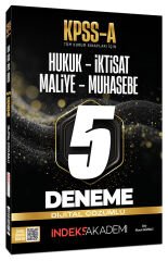 İndeks Akademi 2026 KPSS A Grubu 5 Deneme Çözümlü - Murat Güzelli İndeks Akademi Yayıncılık