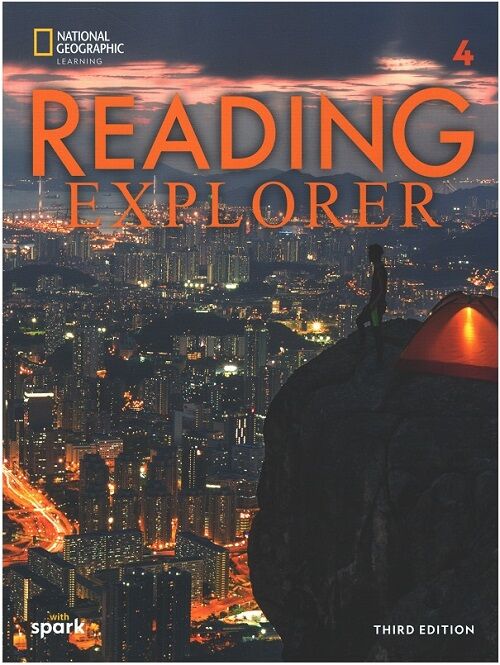 National Geographic Reading Explorer-4 Student's Book with the Spark Platform (3rd) National Geographic