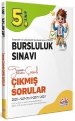 Editör 2025 5. Sınıf İOKBS Bursluluk Sınavı Çıkmış Sorular Son 5 Yıl Çözümlü Editör Yayınları