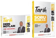 İndeks Akademi 2027 MEB-AGS Tarih Video Ders Notları + Soru Bankası 2 li Set - Aydın Yüce İndeks Akademi Yayıncılık