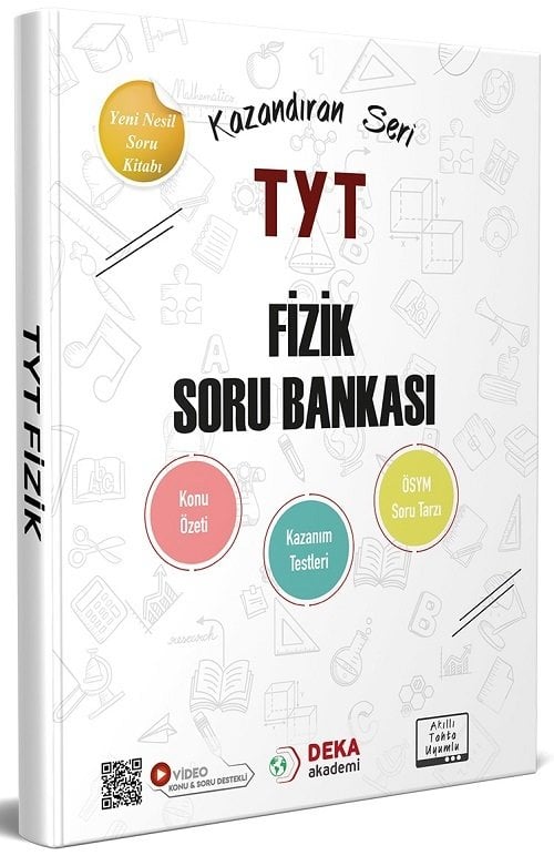 Deka Akademi YKS TYT Fizik Soru Bankası Deka Akademi Yayınları