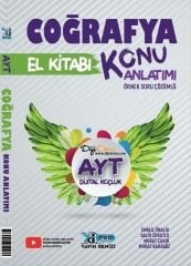 Yayın Denizi PRO YKS AYT Coğrafya Konu Anlatımı El Kitabı Yayın Denizi Yayınları