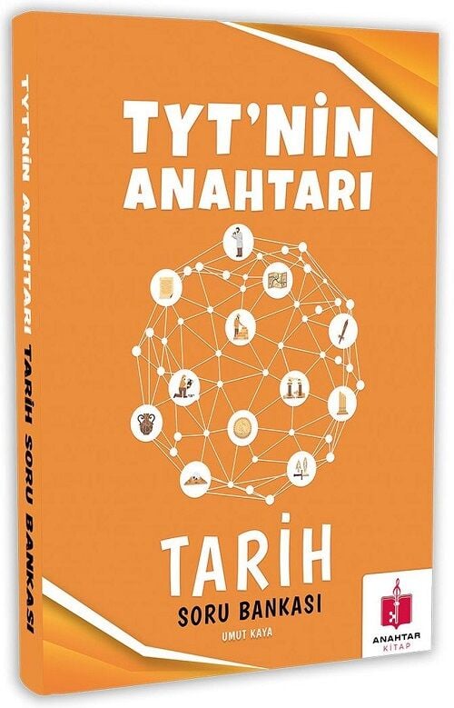 Anahtar Kitap YKS TYT nin Anahtarı Tarih Soru Bankası - Umut Kaya Anahtar Kitap