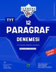 Okyanus YKS TYT Paragraf Iceberg 12 Deneme Okyanus Yayınları