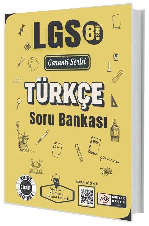 Mutlak Değer 8. Sınıf LGS Türkçe Soru Bankası Çözümlü Garanti Serisi Mutlak Değer Yayınları