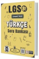 Mutlak Değer 8. Sınıf LGS Türkçe Garanti Soru Bankası Çözümlü Mutlak Değer Yayınları