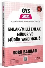 Data 2024 GYS Çevre Şehircilik İklim Değişikliği Bakanlığı Emlak-Milli Emlak Müdür ve Yardımcılığı Soru Bankası Görevde Yükselme Data Yayınları