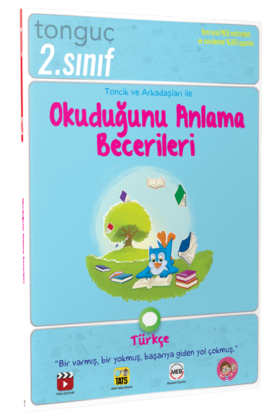 Tonguç 2. Sınıf Okuduğunu Anlama Becerileri Tonguç Akademi