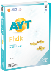 Üç Dört Beş 2027 YKS AYT Fizik Soru Bankası Çözümlü - Ümit Akıncı Üç Dört Beş Yayınları