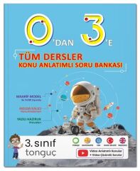 Tonguç 3. Sınıf 0 dan 3 e Tüm Dersler Konu Anlatımlı Soru Bankası Tonguç Akademi