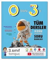 Tonguç 3. Sınıf 0 dan 3 e Tüm Dersler Konu Anlatımlı Soru Bankası Tonguç Akademi
