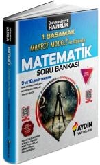 Aydın 9. ve 10. Sınıf Matematik Konu Özetli Maarif Modeli Soru Bankası 1. Basamak Aydın Yayınları