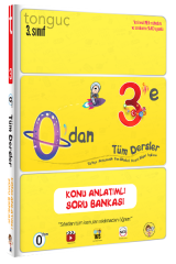 Tonguç 3. Sınıf 0 dan 3 e Konu Anlatımlı Soru Bankası Tonguç Akademi