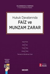 Seçkin Hukuk Davalarında Faiz ve Munzam Zarar - Filiz Berberoğlu Yenipınar Seçkin Yayınları
