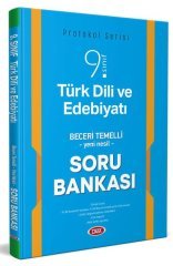 Data 9. Sınıf Türk Dili ve Edebiyatı Beceri Temelli Soru Bankası Protokol Serisi Data Yayınları