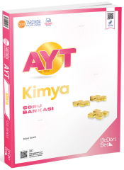 Üç Dört Beş 2027 YKS AYT Kimya Soru Bankası Çözümlü - Bülent Demir Üç Dört Beş Yayınları