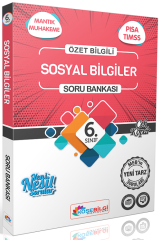 Köşebilgi 6. Sınıf Sosyal Bilgiler Soru Bankası Köşebilgi Yayınları