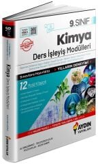 Aydın 9. Sınıf Kimya Maarif Modeli Ders İşleyiş Modülleri Aydın Yayınları