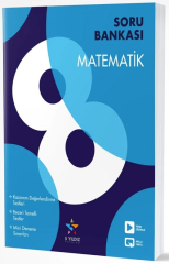5 Yıldız 8. Sınıf Matematik Soru Bankası 5 Yıldız Yayınları