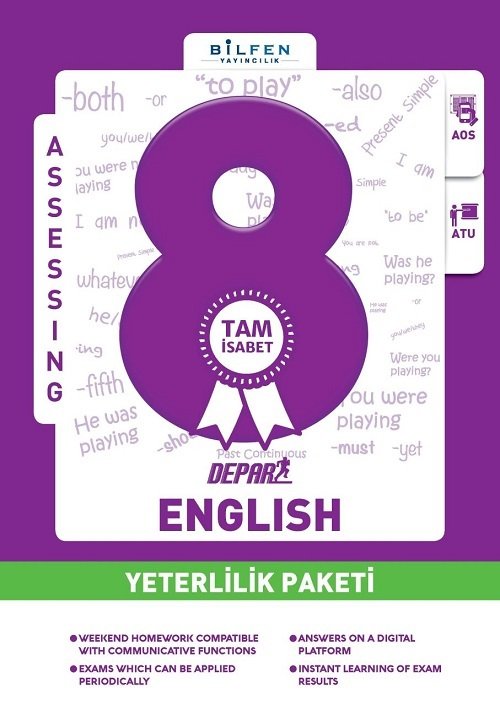 Bilfen 8. Sınıf İngilizce Depar Tam İsabet Yeterlilik Paketi Bilfen Yayıncılık