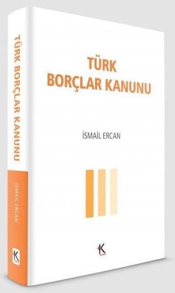 Kuram Türk Borçlar Kanunu Cep Boy - İsmail Ercan Kuram Kitap