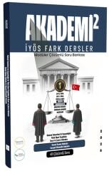İlken 2026 İYÖS İdari Yargı Ön Sınavı Fark Dersler Akademi Soru Bankası Çözümlü İlken Yayınları