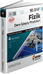 Aydın 10. Sınıf Fizik Maarif Modeli Ders İşleyiş Modülleri Aydın Yayınları