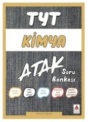 Delta Kültür YKS TYT Kimya Atak Soru Bankası Delta Kültür Yayınları