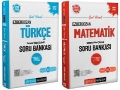 Pegem 2026 KPSS Türkçe + Matematik Ezberbozan Soru Bankası 2 li Set Pegem Akademi Yayınları