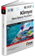 Aydın 10. Sınıf Kimya Ders İşleyiş Modülleri Aydın Yayınları