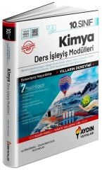 Aydın 10. Sınıf Kimya Maarif Modeli Ders İşleyiş Modülleri Aydın Yayınları