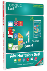 Tonguç 5. Sınıf 1. Dönem 5.1 Akıl Haritaları Seti Tonguç Akademi