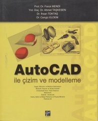 Gazi Kitabevi AutoCAD ile Çizim ve Modelleme - Faruk Mendi Gazi Kitabevi