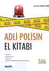 Seçkin Adli Polisin El Kitabı 7. Baskı - Beytullah Ekerbiçer Seçkin Yayınları