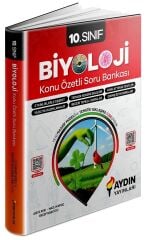 Aydın 10. Sınıf Biyoloji Konu Özetli Soru Bankası Çözümlü Aydın Yayınları