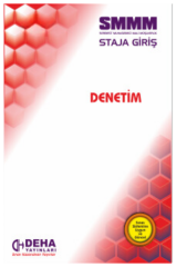 Deha SMMM Staja Giriş Denetim Konu Anlatımlı Deha Yayınları